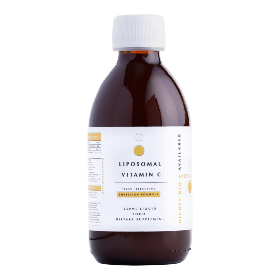 Liposomal Vitamin C - SHCGlutathione