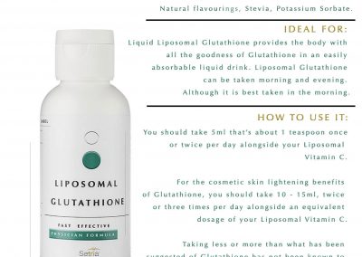 the benefits of glutathione