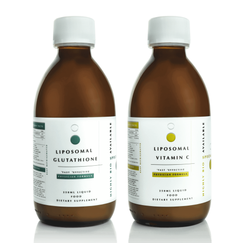 Liposomal Glutathione and Vitamin C - SHCGlutathione