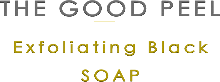 exfoliating black soap