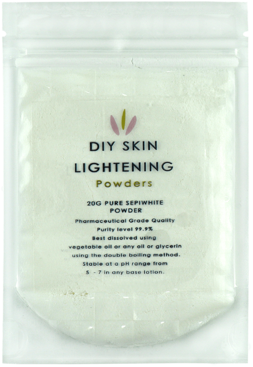 sepiwhite skin lightening powder