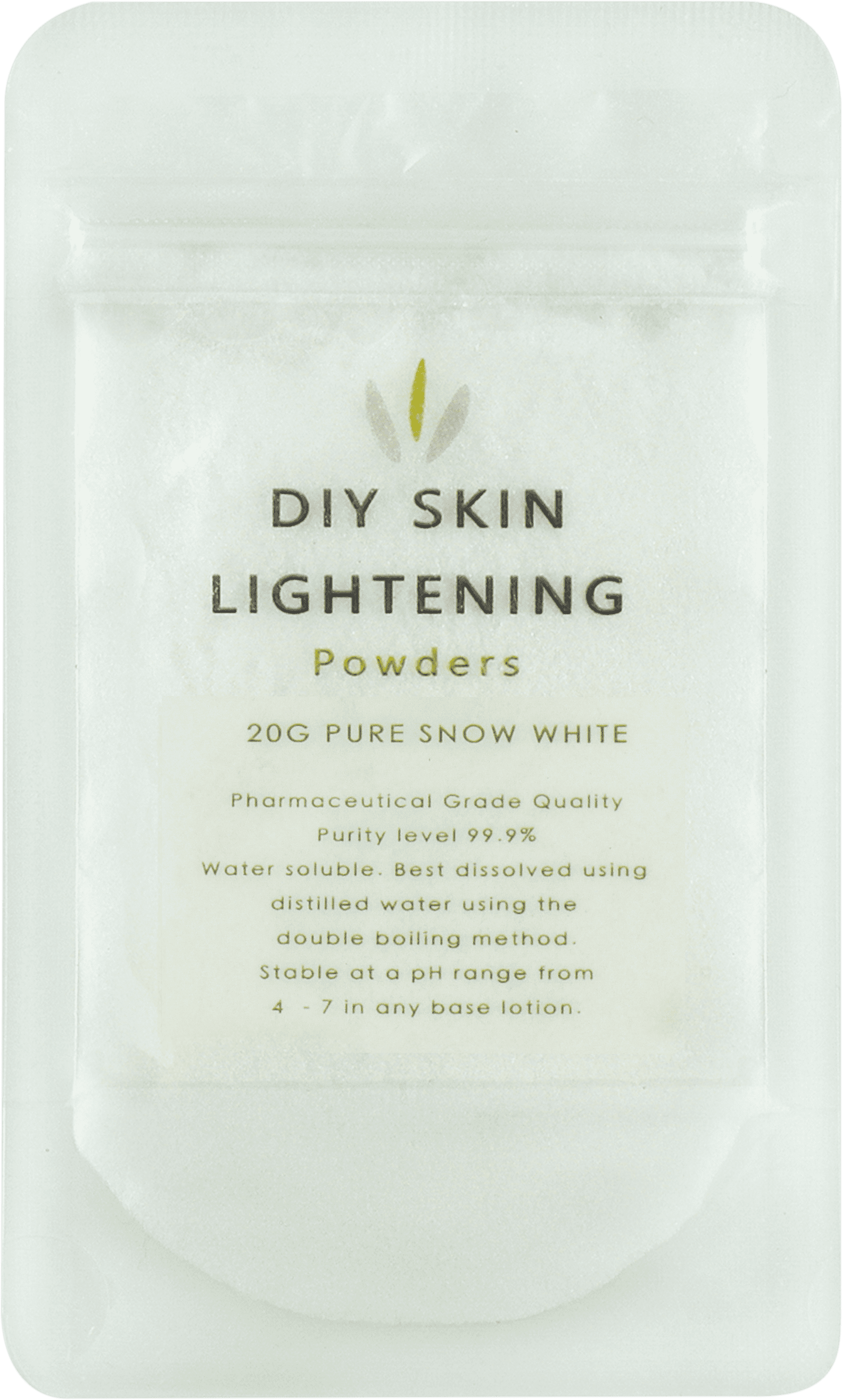 DIY Skin Lightening 100 Pure Snow White Powder SHCGlutathione