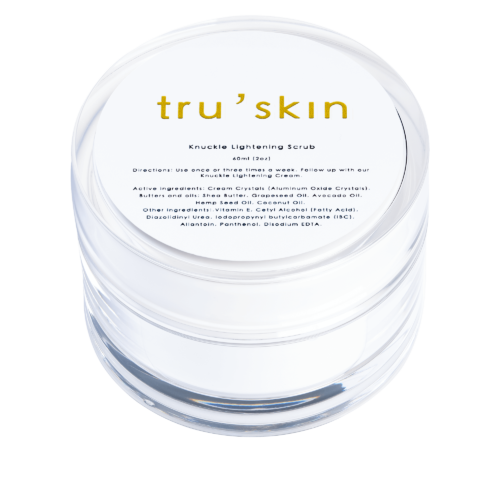 Tru' Skin Knuckle Lightening Scrub - SHCGlutathione