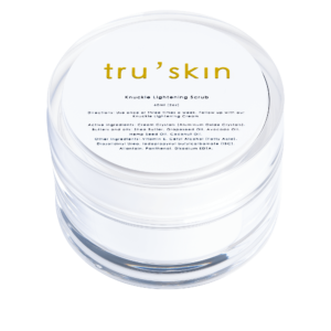 Tru' Skin Knuckle Lightening Scrub - SHCGlutathione