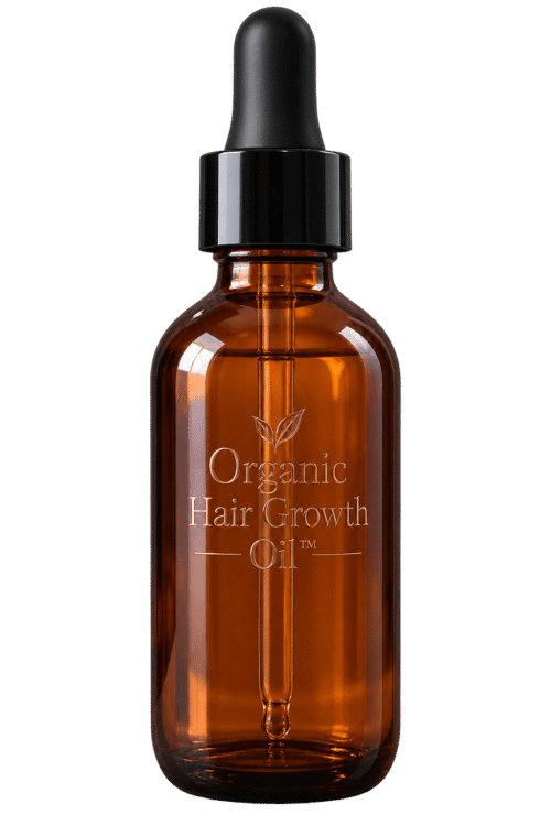 Organic Hair Re-Growth Oil