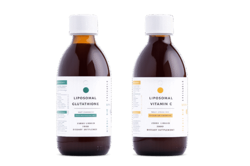 Liposomal Glutathione and Vitamin C supplement