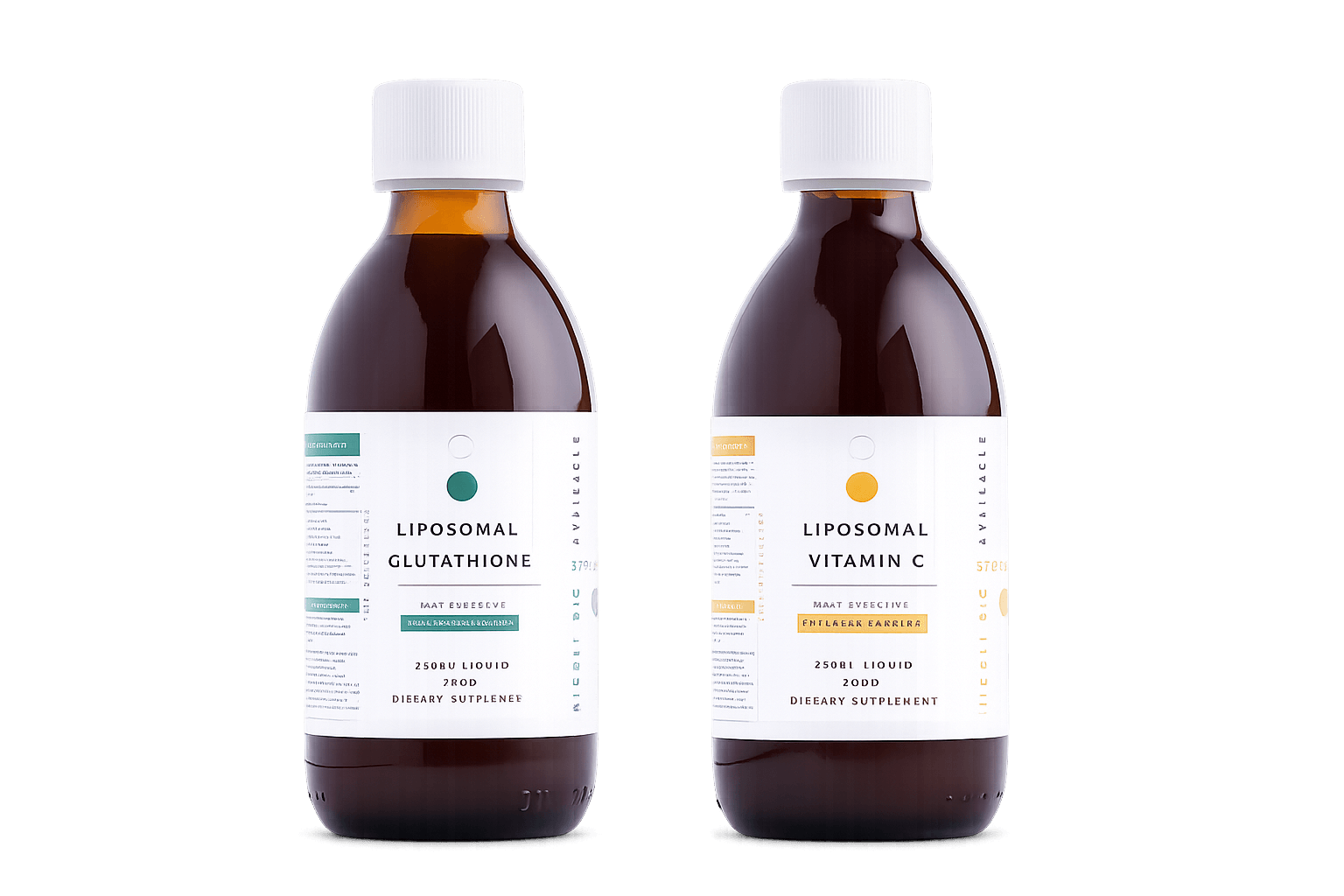 Liposomal Glutathione and Vitamin C Liposomal Glutathione and Vitamin C