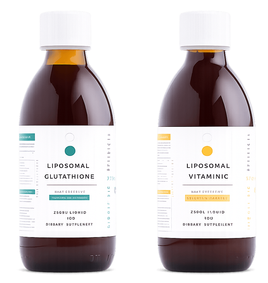Liposomal Glutathione and Vitamin C supplement